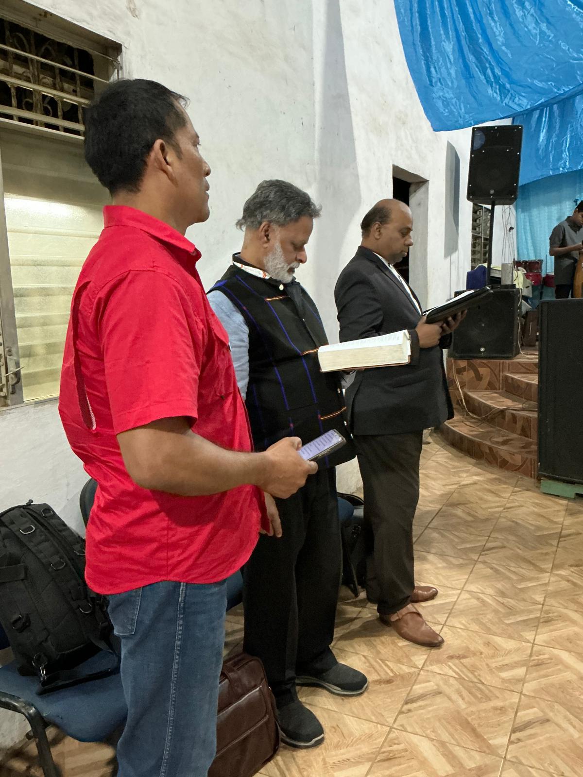 Reading Scripture together in Nicaragua